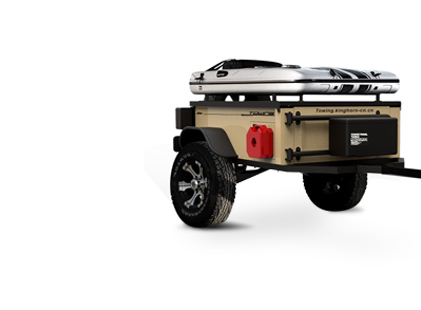 Tuying No. 2 off road camper trailers